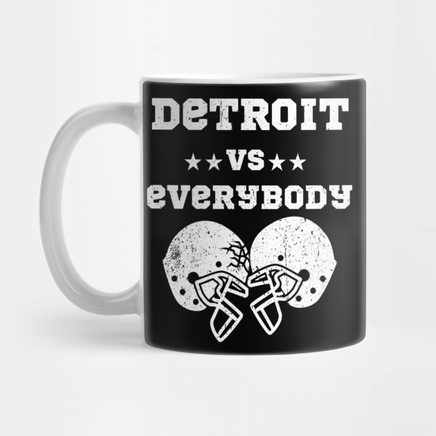 detroit vs everybody by jerrysanji